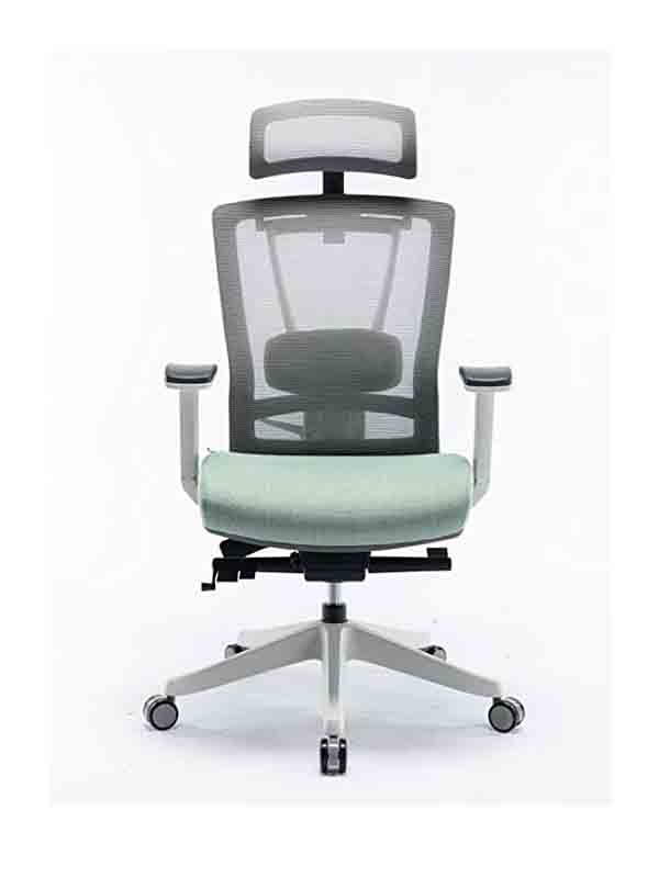 Navodesk HALO Chair Premium Ergonomic Gaming & Office Chair with Multi Adjustable Features, Mint Green with Warranty