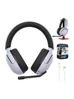 Sony INZONE H5 WH-G500/W, Wireless Gaming Headset, 40mm Drivers, 360 Spatial Sound, 2.4GHz Low-Latency Wireless, 3.5mm Wired, AI Noise Reduction Boom Mic, 28-Hour Battery, PS5 & PC, White, One Year Warranty | WH-G500/W