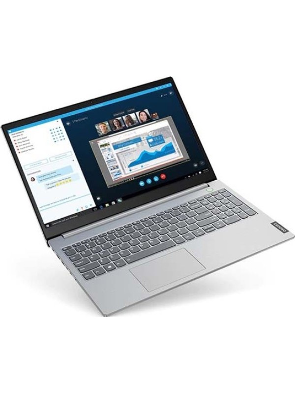 Lenovo Thinkbook Laptop15 G2 20VE0086AK, Intel Core i5-1135G7 2.40GHz, 4GB RAM, 256GB SSD, Intel Iris Xe Graphics 15.6 Inch FHD DOS, Grey Color | 20VE0086AK