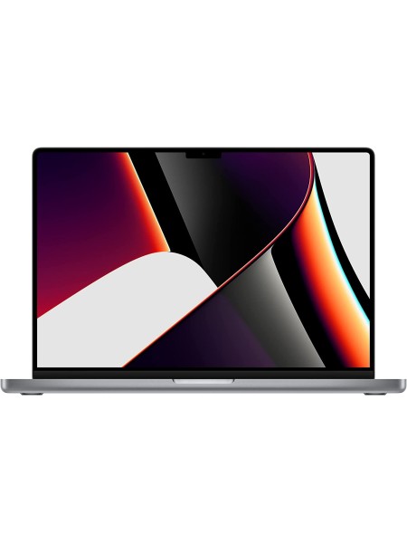 Apple MacBook Pro 16'', M1 Pro Chip, With 10 Core CPU and 16 Core GPU, 16GB RAM, 1TB SSD, Mac OS, English Keyboard, Space Gray | MK193 / MK193LL/A / MK193B/A