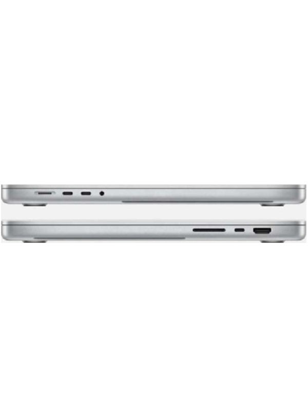 Apple MacBook Pro Laptop MK1F3 16'', 2021, M1 Pro Chip, 10-Core CPU, 16-Core GPU, 16GB Memory, 1TB SSD, Mac OS, Silver | MK1F3 / MK1F3LL/A
