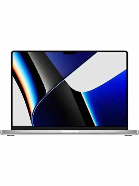 Apple MacBook Pro Laptop MK1F3 16'', 2021, M1 Pro Chip, 10-Core CPU, 16-Core GPU, 16GB Memory, 1TB SSD, Mac OS, Silver | MK1F3 / MK1F3LL/A