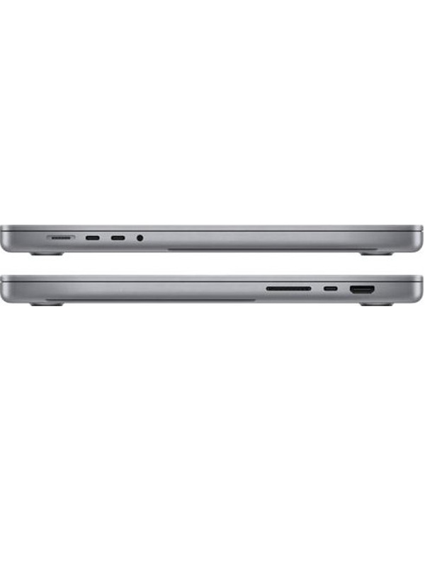 Apple MacBook Pro Laptop 2021 MKGP3, 14.2 inch, M1 Pro with 8-core CPU, 14-core GPU, 16GB Memory, 512GB SSD, Mac OS, Space Gray | MKGP3 / MKGP3B/A / MKGP3LL/A