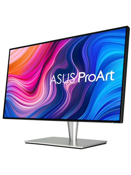 ASUS ProArt PA27AC Display 27-inch WQHD (2560 x 1440) Monitor, HDR, HDR-10, 100% of sRGB, 60 Hz, Color Accuracy ΔE < 2, Thunderbolt 3, Hardware Calibration, Black with Warranty 