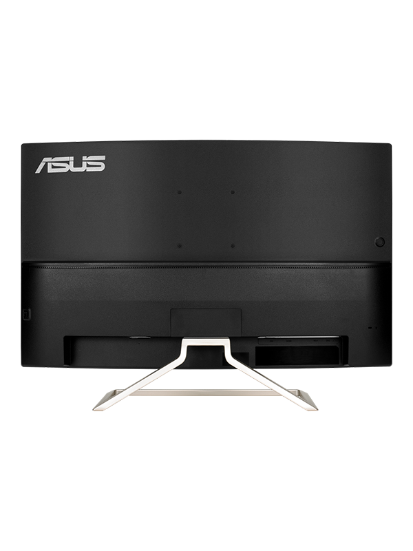 ASUS VA326HR 31.5-Inch FHD (1920x1080) Gaming Monitor, 144Hz, Curved, Flicker free, Low Blue Light, VA326HR, Black with Warranty 