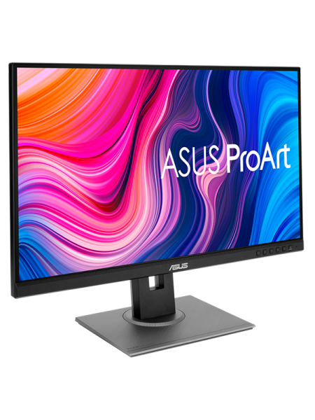 Asus ProArt PA278QV Display 27" WQHD (2560 x 1440) Monitor, IPS, DisplayPort HDMI DVI-D Mini DP, Calman Verified, Eye Care, Anti-glare & Tilt Pivot Swivel Height Adjustable, Black with Warranty 