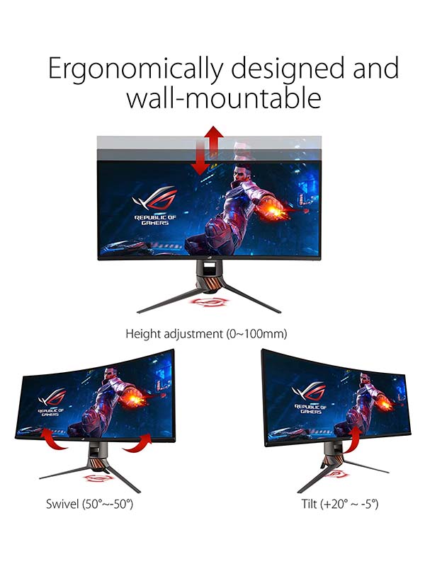 Asus ROG Swift PG349Q Ultra Wide QHD 34 