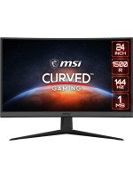MSI Optix G24C6 24 inch FHD 1500R Curved Gaming Monitor | 9S6-BA01T-043	