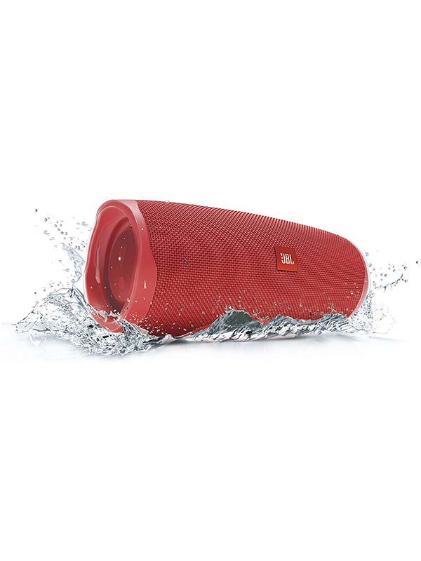 JBL Charge 4 Portable Wireless Bluetooth Speaker, Red