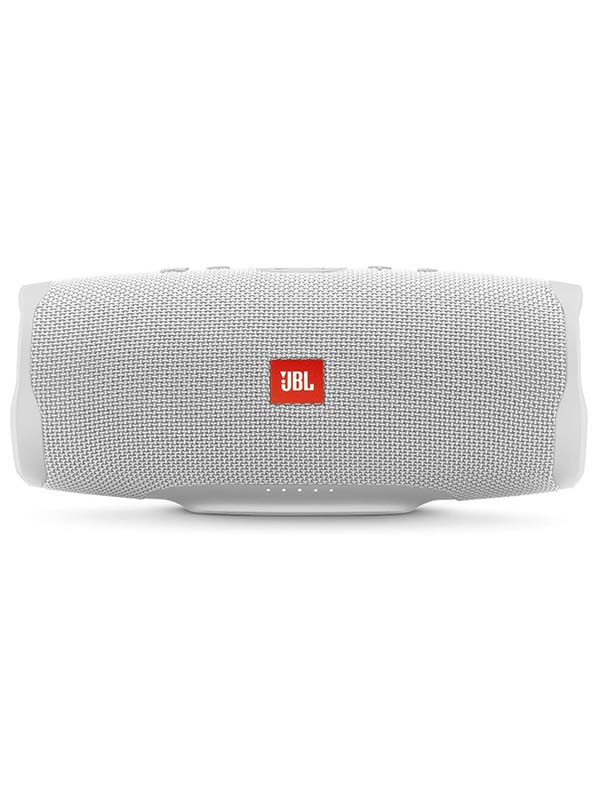 JBL Charge 4 Portable Wireless Bluetooth Speaker, White 