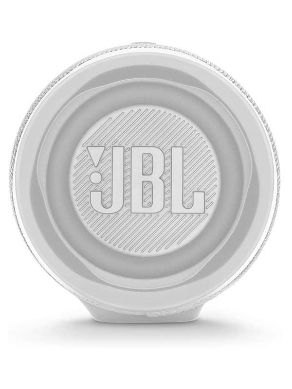 JBL Charge 4 Portable Wireless Bluetooth Speaker, White 