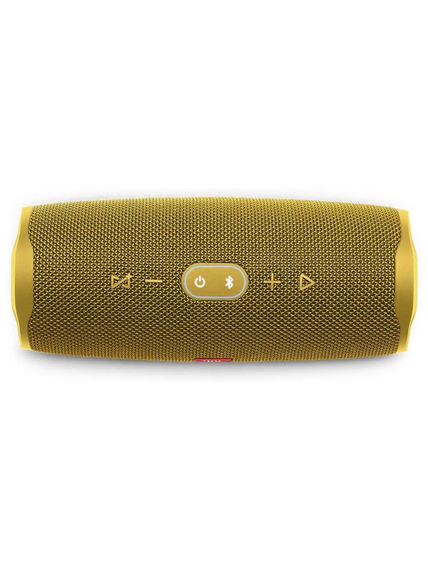JBL Charge 4 Portable Wireless Bluetooth Speaker, Yellow