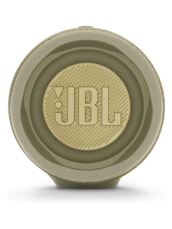 JBL Charge 4 Portable Wireless Bluetooth Speaker, Sand 