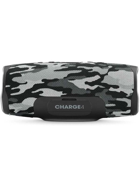 JBL Charge 4 Portable Wireless Bluetooth Speaker, Black/White Camouflage