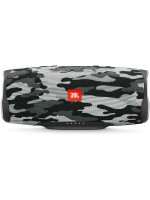 JBL Charge 4 Portable Wireless Bluetooth Speaker, Black/White Camouflage