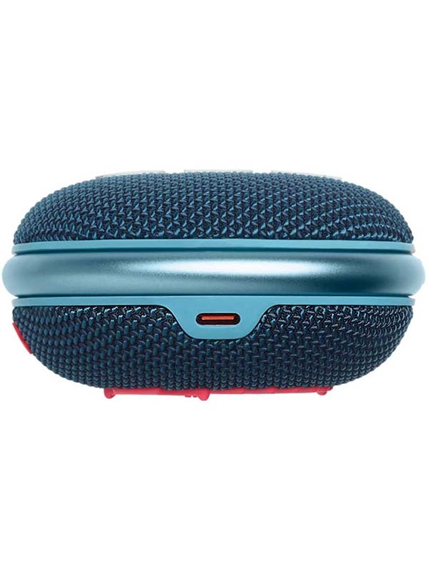 JBL CLIP4 Ultra-portable Waterproof Wireless Bluetooth Speaker, Blue & Pink