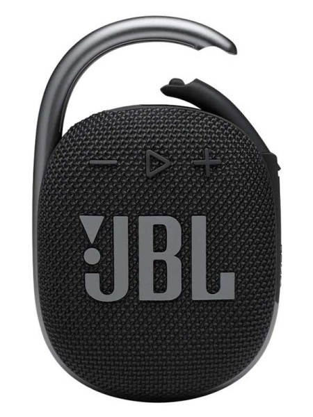 JBL CLIP4 Ultra-portable Waterproof Wireless Bluetooth Speaker, Black