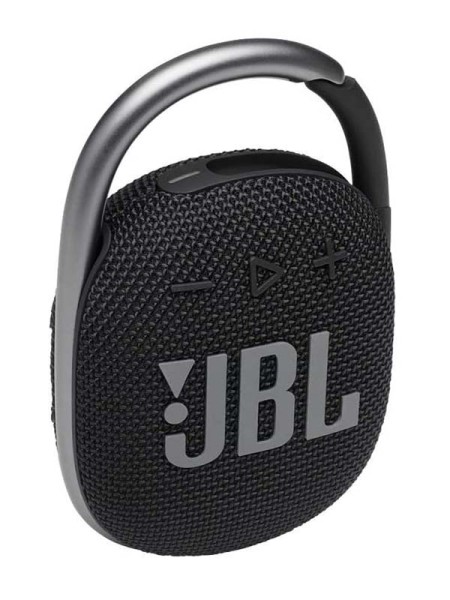 JBL CLIP4 Ultra-portable Waterproof Wireless Bluetooth Speaker, Black