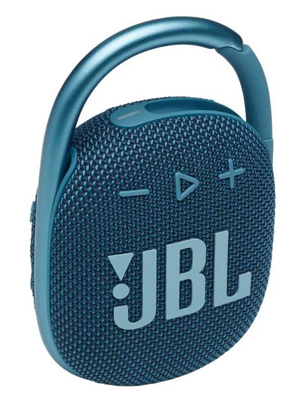 JBL CLIP4 Ultra-portable Waterproof Wireless Bluetooth Speaker, Blue