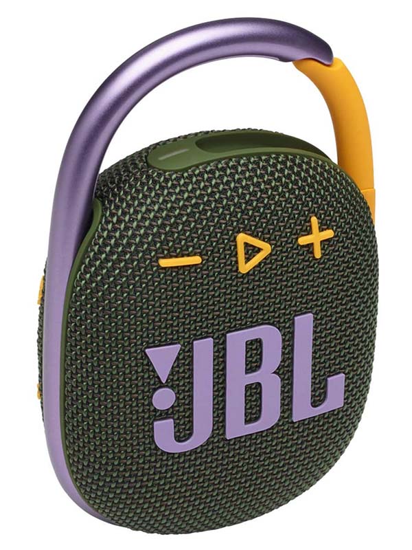 JBL CLIP4 Ultra-portable Waterproof Wireless Bluetooth Speaker, Green