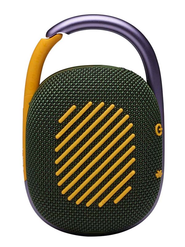 JBL CLIP4 Ultra-portable Waterproof Wireless Bluetooth Speaker, Green
