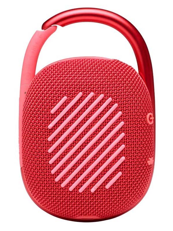 JBL CLIP4 Ultra-portable Waterproof Wireless Bluetooth Speaker, Red