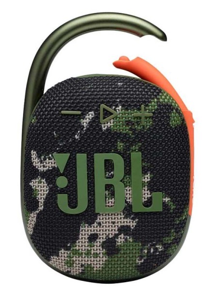 JBL CLIP4 Ultra-portable Waterproof Wireless Bluetooth Speaker, Squad