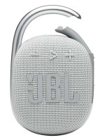 JBL CLIP4 Ultra-portable Waterproof Wireless Bluetooth Speaker, White