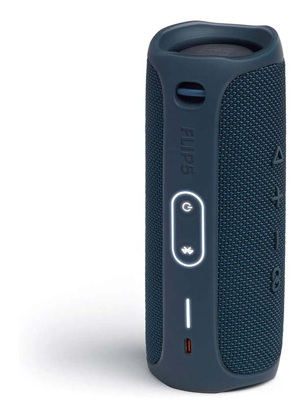 JBL Flip 5 Portable Waterproof Wireless Bluetooth Speaker, Blue
