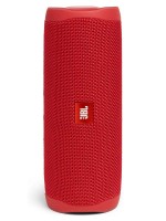 JBL Flip 5 Portable Waterproof Wireless Bluetooth Speaker, Red