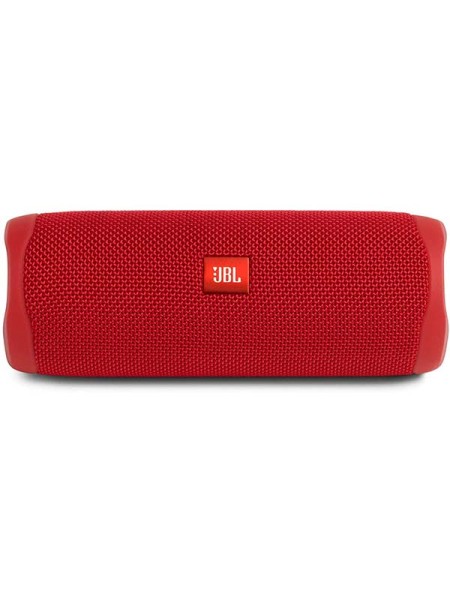 JBL Flip 5 Portable Waterproof Wireless Bluetooth Speaker, Red