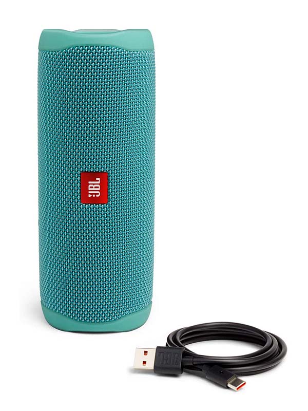 JBL Flip 5 Portable Waterproof Wireless Bluetooth Speaker, Teal