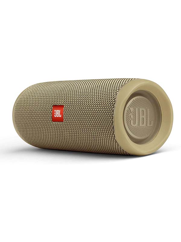 JBL Flip 5 Portable Waterproof Wireless Bluetooth Speaker, Sand