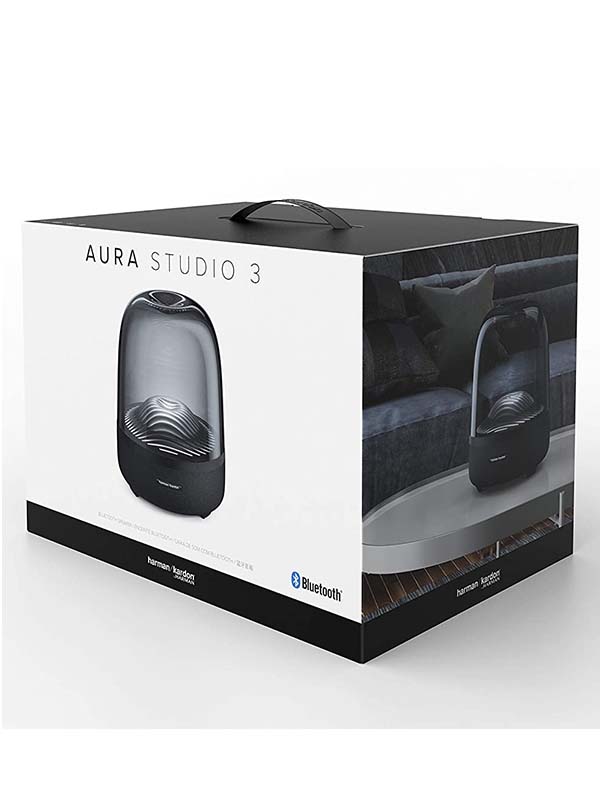Harman Kardon Aura Studio3 Wireless Home Stereo Speaker System, Black