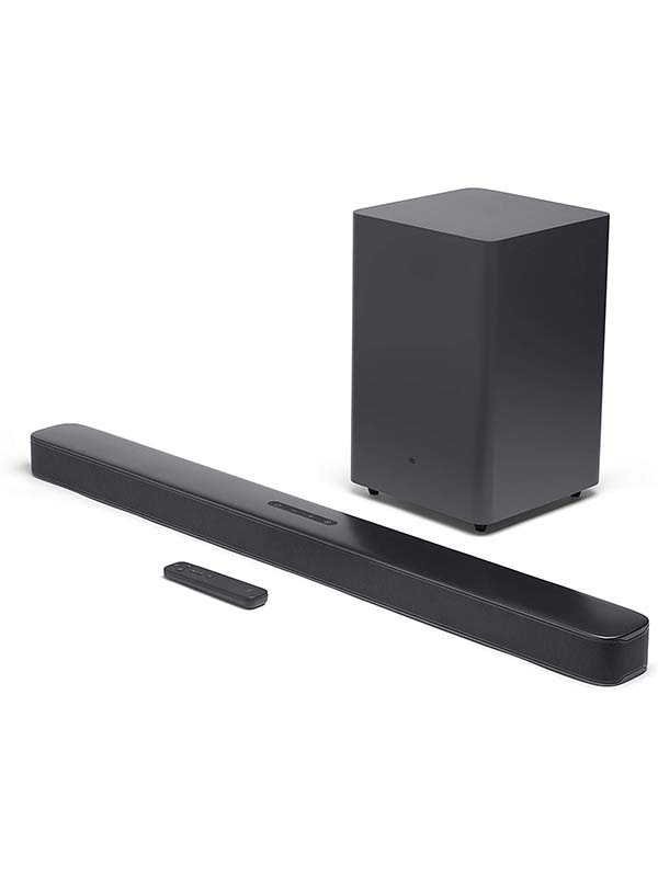 JBL 2.1 Channel Deep Bass Soundbar Wireless Bluetooth Speaker, Black with Warranty 