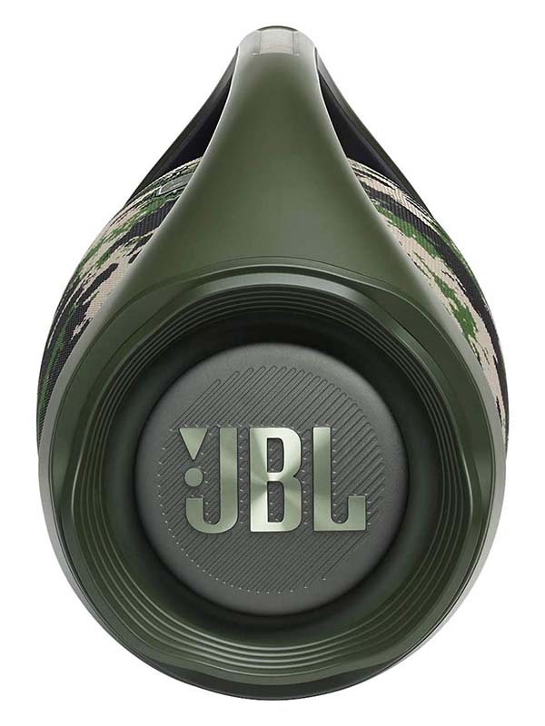 JBL Boombox 2 Portable PartyBoost Wireless Bluetooth Speaker with IPX7 Waterproof & 24 hours of Playtime, Squad