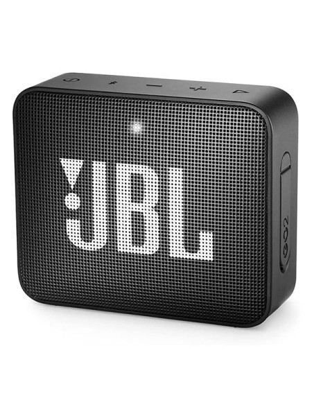 JBL GO2 Ultra Portable Waterproof Bluetooth Speaker, Black