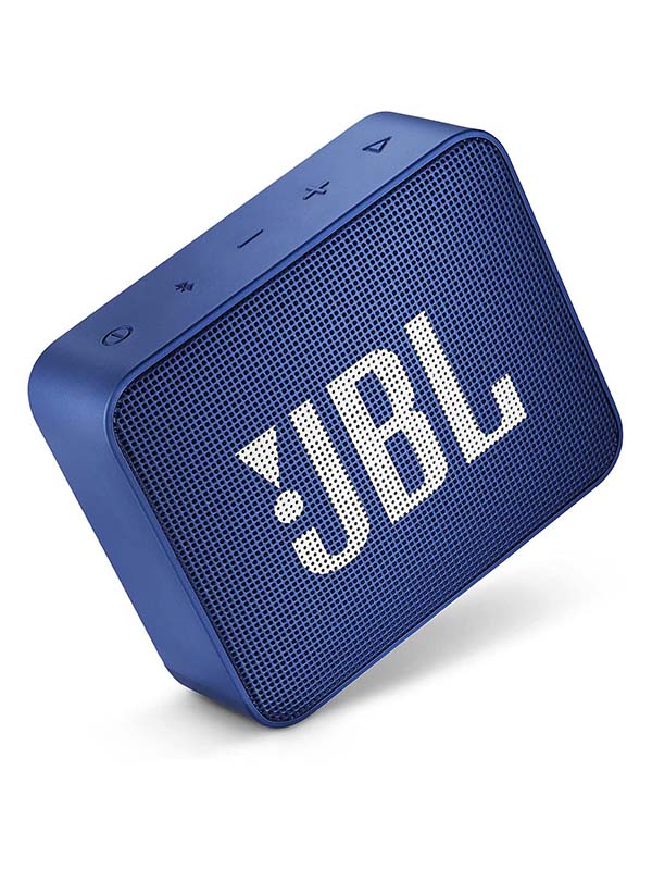 JBL GO2 Ultra Portable Waterproof Bluetooth Speaker, Blue