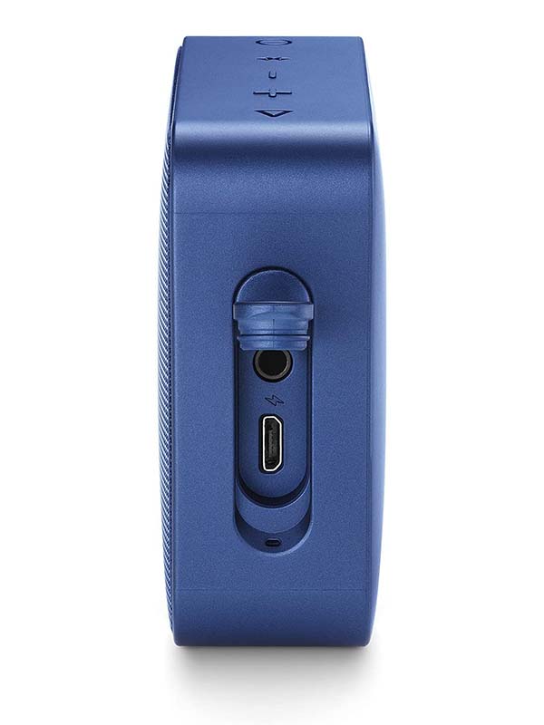 JBL GO2 Ultra Portable Waterproof Bluetooth Speaker, Blue