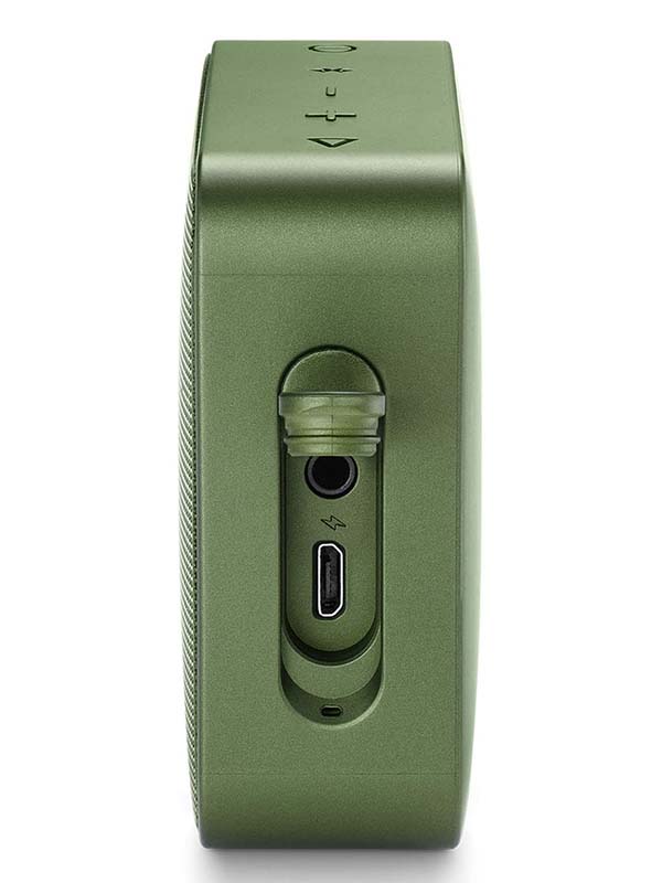 JBL GO2 Ultra Portable Waterproof Bluetooth Speaker, Green