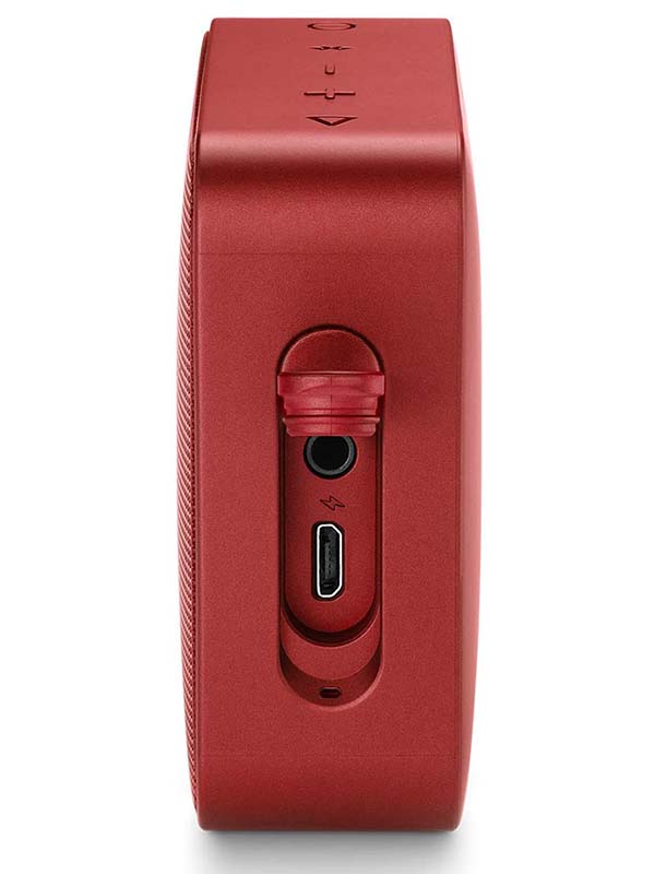 JBL GO2 Ultra Portable Waterproof Bluetooth Speaker, Red