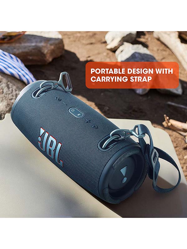 JBL Xtreme 3 Portable Wireless Bluetooth Speakerwith IP67 Waterproof & 15 Hours of Playtime, Camo