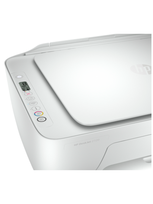 Stampante Multifunzione HP DeskJet 2720 – Stampa, Copia, Scansione, Wi-Fi Dual-band E App HP Smart