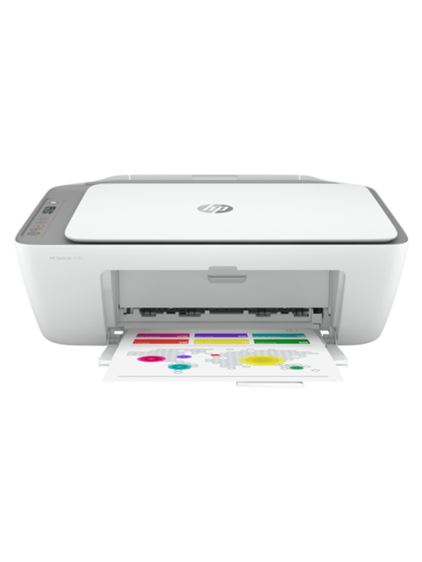 HP DeskJet 2720 All-In-One Printer, White