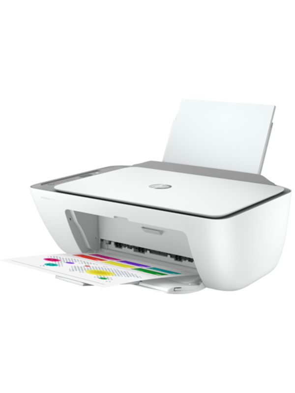 HP DeskJet 2720 All-In-One Printer, White