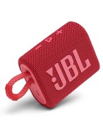JBL Go 3 Portable Waterproof Wireless Speaker with Bluetooth, Red