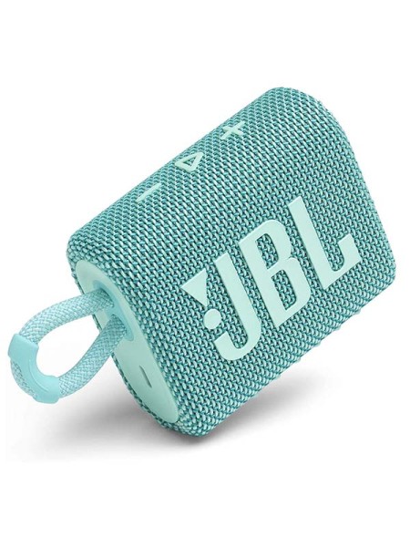JBL Go 3 Portable Waterproof Wireless Speaker with Bluetooth, Teal