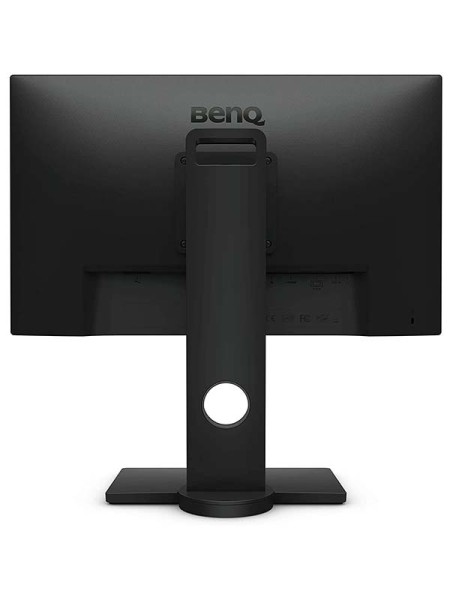 BenQ GW2480 24-Inch 1080p IPS Eye-Care Monitor, Height Adjustment, HDMI, Brightness Intelligence, Low Blue Light, Flicker-Free, in-Built Speaker, GW2480-B, Black with Warranty 