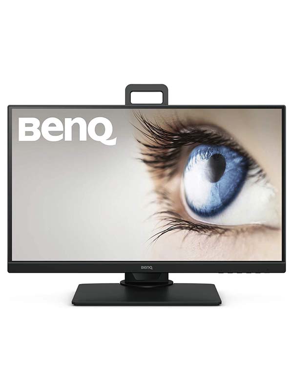 BenQ GW2480T 24-Inch 1080p IPS Eye-Care Monitor, Height Adjustment, HDMI, Brightness Intelligence, Low Blue Light, Flicker-Free, in-Built Speaker, GW2480T - Black with Warranty 