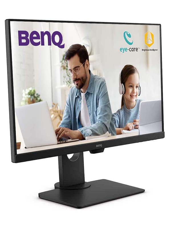 BenQ GW2780T 27-Inch 1080p IPS Eye Care Monitor, Height Adjustment, Full HD, Ultra Slim Bezel & Brightness Intelligence Monitor, GW2780T - Black with Warranty 